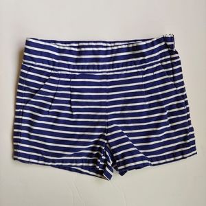 Sold...Janie and Jack Navy and White shorts